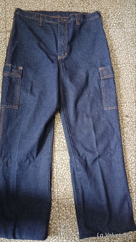 Pantalon De Blue Jean De Trabajo Talla 34 