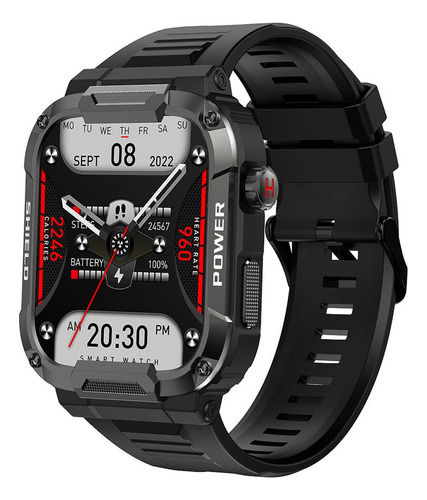 * Reloj Inteligente Hombre Smart Watch Mk66 Bluetooth Call