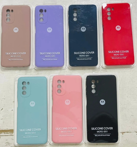 Funda Silicona Silicone Case Para Motorola Moto G51