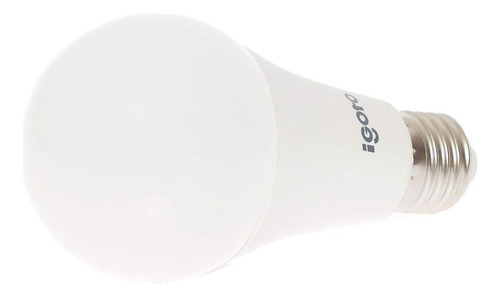 Foco Led A60 15w=100w 3000k Luz Calida Nom Igoto 25 Piezas