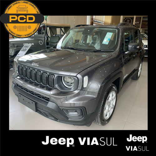 Jeep Renegade 1.3 T270 TURBO FLEX SPORT AT6