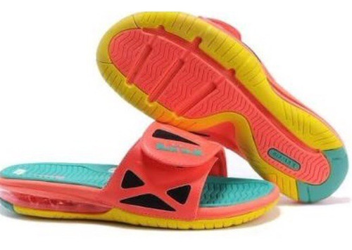 Sandalias Nike Lebron Air Max Original No Jordan Suela Aire | Mercado Libre