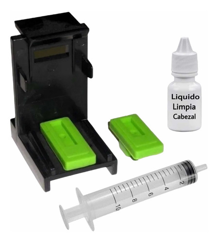 Imagen 4 de 7 de Kit De Recarga De Cartucho Hp 122 Hp 664 Hp 662 Tinta 125ml