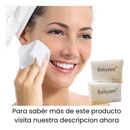 M3 Toallas Faciales Desechables Secas Hipoalergenicas