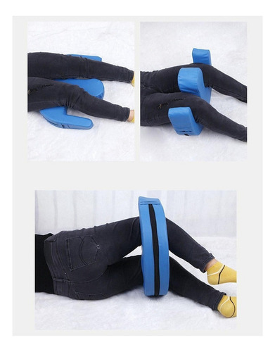 * Asistente De Giro De Cama Con Cojín For Úlceras De