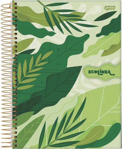 Caderno Espiral Universitário Ecolinea 80 Fls 1 Matéria