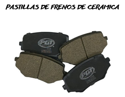 Pastillas De Freno Ceramica Chevrolet Grand Vitara Xl5 7559