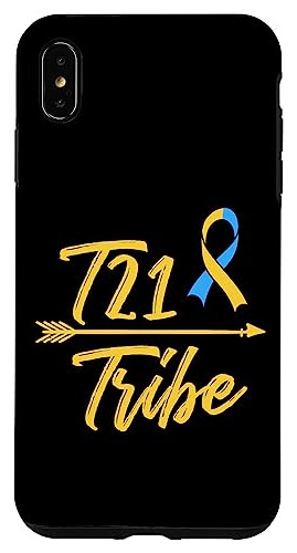 Funda Para iPhone XS Max Trisomy 21 - Down Syndrome Aware-02