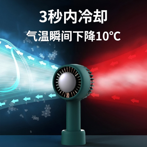 Miniventilador Desmontable Crowded Forest Green