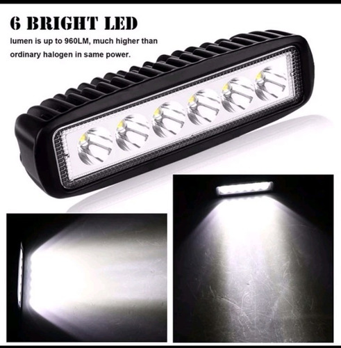 Imagen 4 de 9 de Barra 6 Led