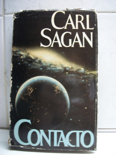 Contacto El Llamado De Las Estrellas Carl Sagan          C48