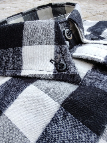 Camisa Leñadora Hombre Abrigada Cuadros