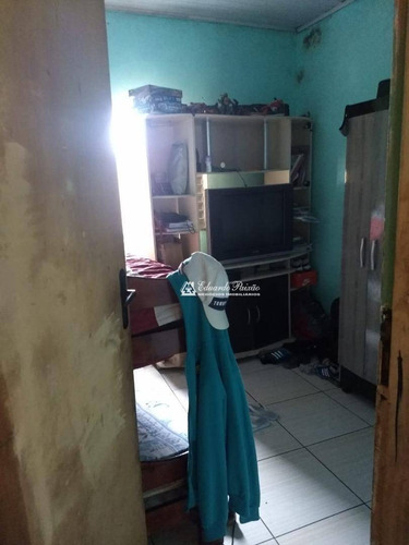 Imagem 17 de 30 de Casa Com 2 Dormitórios À Venda, 120 M² Por R$ 195.000,00 - Jardim Leblon - Guarulhos/sp - Ca0144