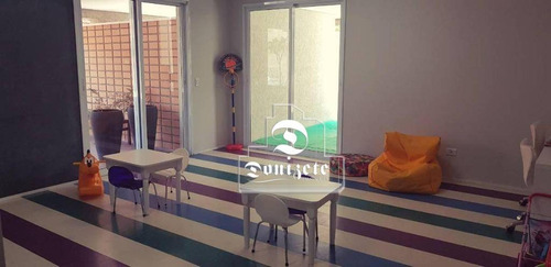 Cobertura Com 2 Dormitórios À Venda, 184 M² Por R$ 1.024.319,59 - Santa Maria - São Caetano Do Sul/sp - Co11582
