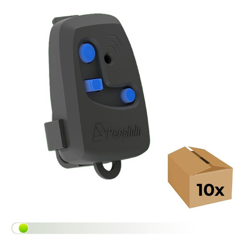 Imagem 2 de 6 de Kit C/10 Controles Remotos Para Portão Peccinin