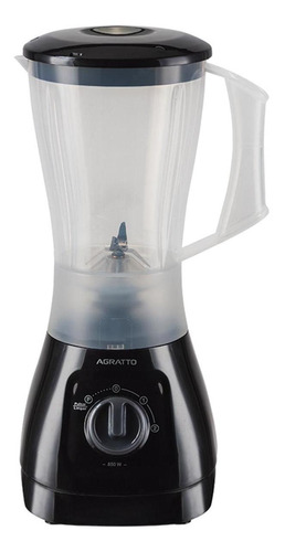 Liquidificador Forza Preto Agratto 127v 850w