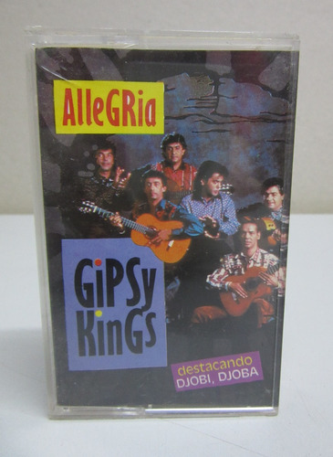 Fita Cassete - K7 - Allegria - Gipsy Kings