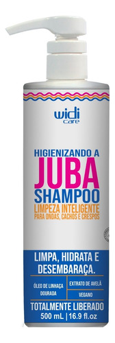 Higienizando A Juba Shampoo Limpa, Hidrata E Desembaraça