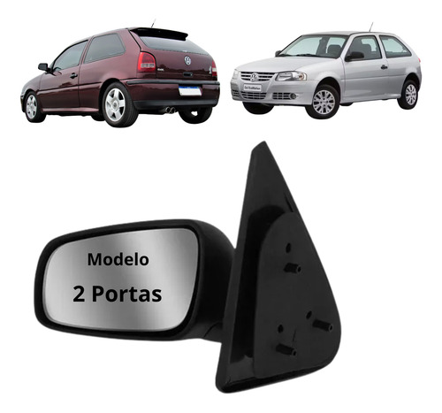 Retrovisor Gol G3 G4 2000 2001 2002 2003 2004 2005 2 Portas 