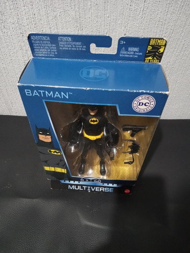 Dc Multiverso Batman 1989 Mattel Comics 80 Años (Usado)