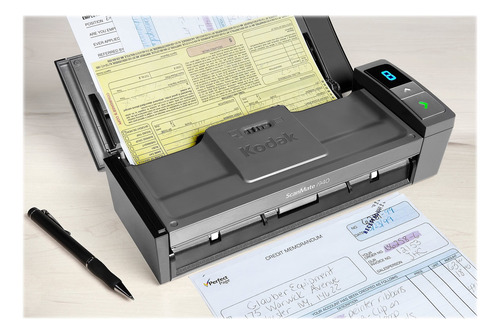 Scanner Kodak Scanmate I940 1960988 Com Smart Touch - Usb
