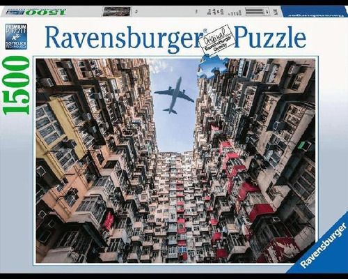 Imagen 1 de 2 de Puzzle 1500pz Hong Kong - Ravensburger 150137