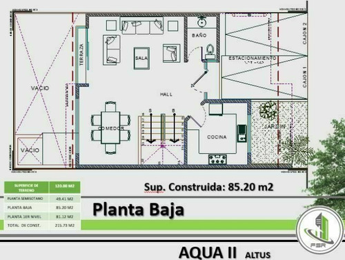 Imagen 5 de 8 de Casa Residencial Aqua Ii Altus (desarrollo)