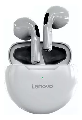 Auriculares inalámbricos Lenovo Bluetooth Modelo HT38 Blanco LENOVO