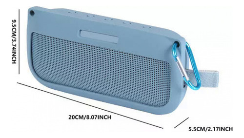 Xinnuo Funda Protectora Para Bose Soundlink Flex