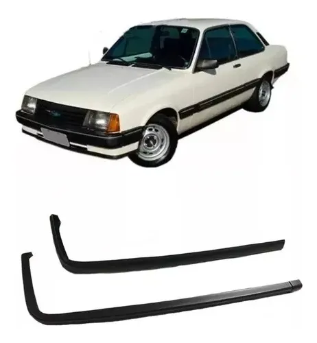Spoiler Dianteiro Bigodinho Chevette 1983 A 1992 Spoiler Dianteiro Bigodinho Chevette 1983 A 1992