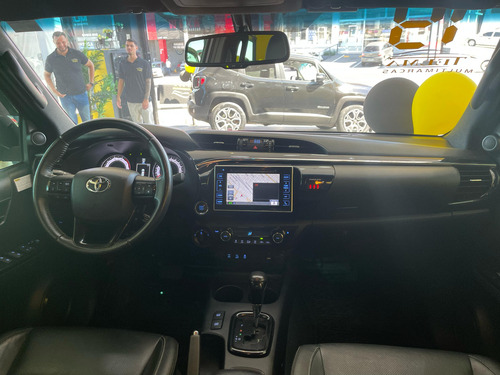Toyota Hilux 2.8 Tdi Srx Cab. Dupla 4x4 Aut. 4p