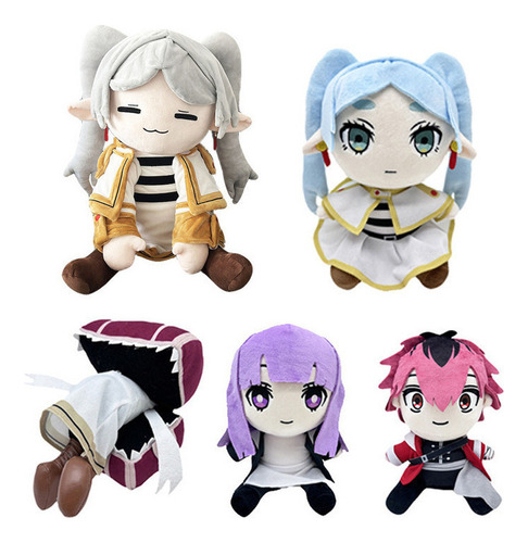 Gift Headband Cinza Plush Frilian Pillow Doll Foto Real 75cm