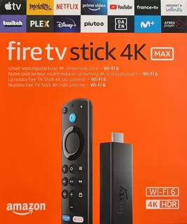 Amazon Fire Tv Stick 4k 2023 Control De Voz Negro Wifi 6