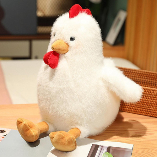 Juguete De Peluche De Pollo, Muñeco De Pollo, Adorable