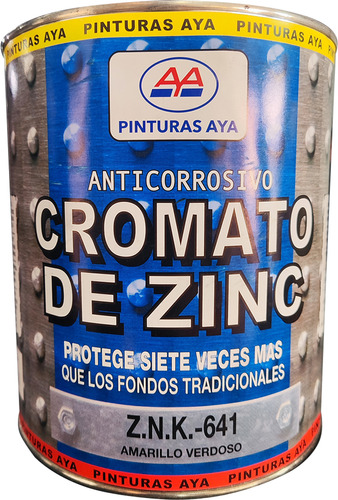 Fondo Cromato De Zinc, Marca Aya Galon