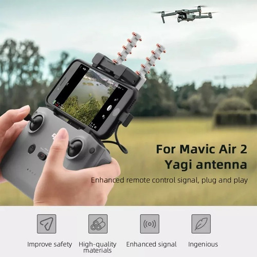 . Antena Amplificadora De Señal Yagi For Dji Rc-n1 Mini 1 2