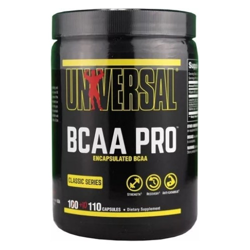 Bcaa Pro 100 Capsulas Universal Aminoacidos