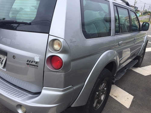 Imagem 6 de 15 de Pajero Blindado Sport Diesel Automático 4x4hpe 2008 R$54.900