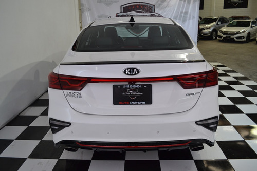Imagen 10 de 15 de Kia Forte Gt 2020