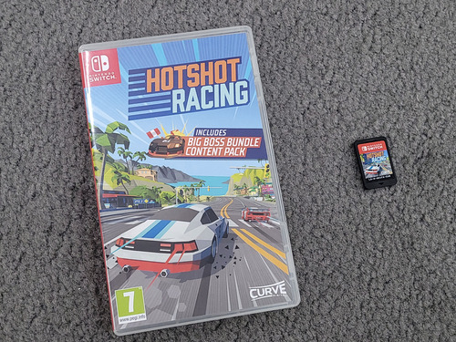 Hotshot Racing Nintendo Switch Físico (Usado)