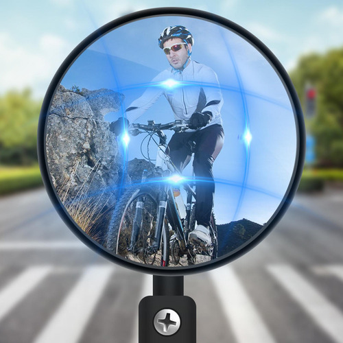 Espejos Para Bicicleta De 2 Piezas, Espejo Convexo, Espejo
