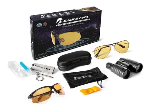 Lentes de online aumento eagle eyes