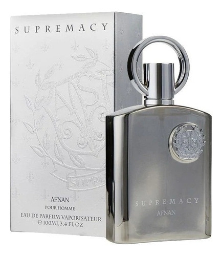 Perfume Árabe Supremacy Silver De Afna - mL a $1996