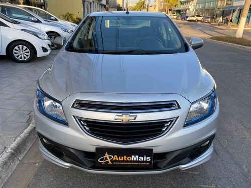 Imagem 2 de 12 de Chevrolet Prisma 1.4 Mpfi Ltz 8v Flex 4p Automático