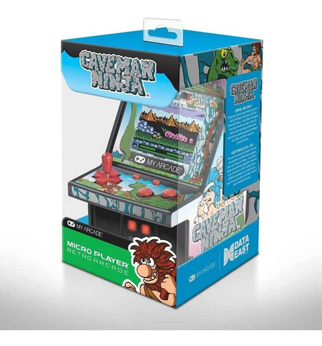 Arcade Caveman Ninja Micro Player Retro Machine Dgunl-3218