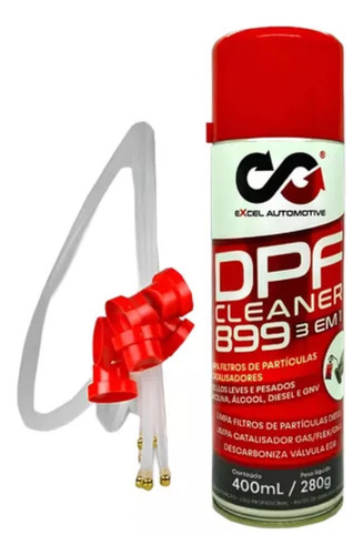 Kit Limpa Bico Catalisador Dpf 3 Em 1 + Max Cleaner Flex 899