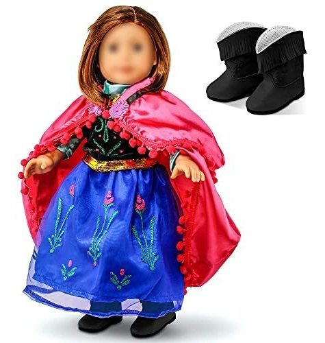 Oct17 Compatible Con American Girl 18  Vestido De Princesa 1