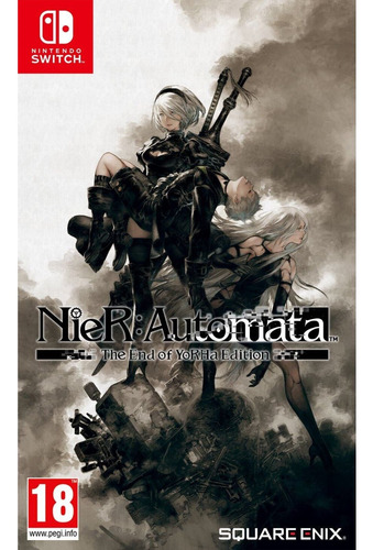 Nier:automata The End Of Yorha Edition Nintendo Switch