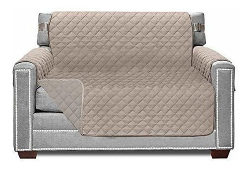 Funda Protectora De Sillon Reversible Antideslizante Deluxe 