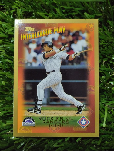 1997 Topps Andrés Galarraga #274